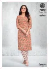 Queen India Vol 12 By Deeptex Cotton Kurti With Bottom